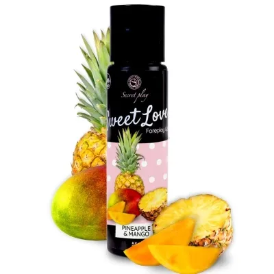 Sweet Love Gleitgel Mango & Ananas 60ml – Secretplay