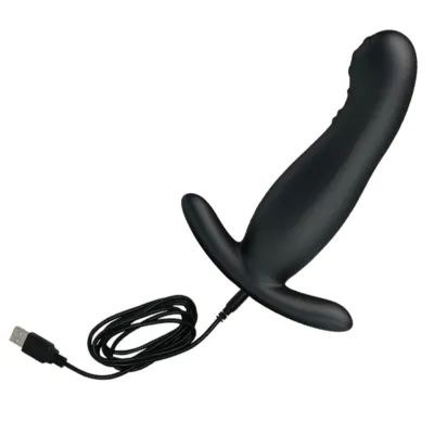 Prostatamassagegerät Schwarz – Mr Play
