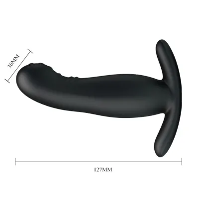Prostatamassagegerät Schwarz – Mr Play