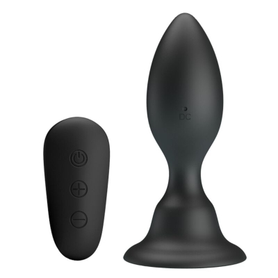 Analplug Mit Vibration Schwarz | Mr Play