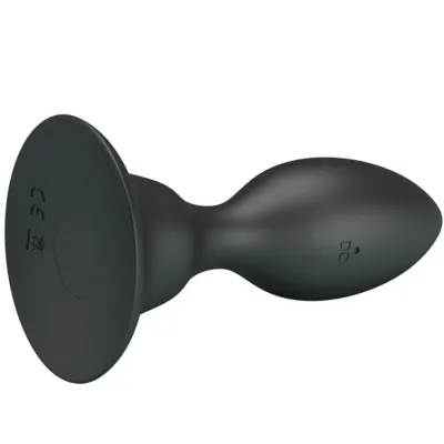 Analplug Mit Vibration Schwarz – Mr Play