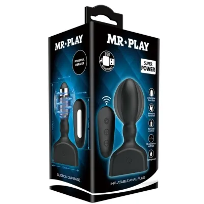 Anal Plug with Remote Control – Mr Play