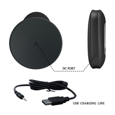 Analplug Mit Vibration Schwarz 12 Modi | Mr Play