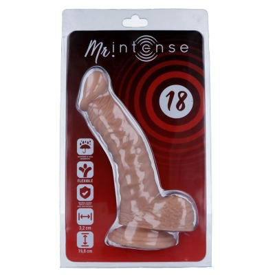 18 Realistischer Penis 19.8 X 3.2cm | Mr Intense