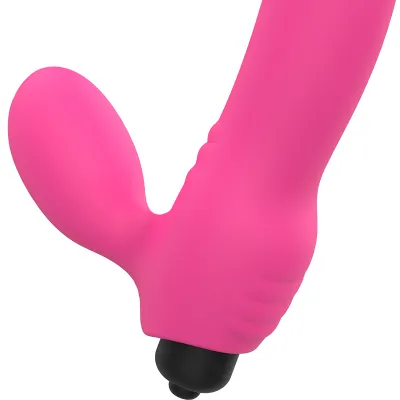 Bix Doppelstimulationsvibrator Xmas Edition Rosa | Ohmama
