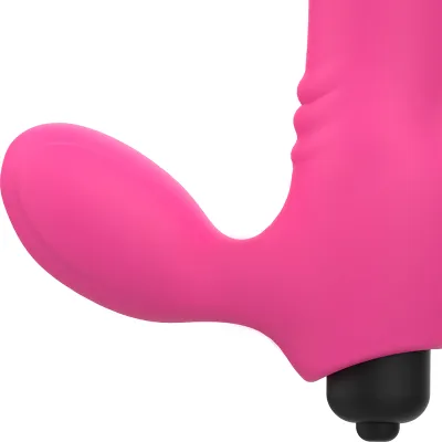 Bix Doppelstimulationsvibrator Xmas Edition Rosa | Ohmama
