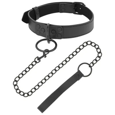 Black Necklace with Chain – Darkness