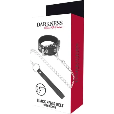 Penis Ring with Strap – Darkness