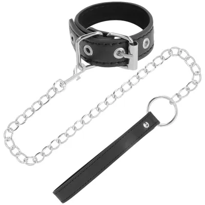 Penis Ring with Strap – Darkness