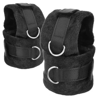 Bed Restraint Set – Darkness