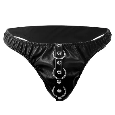 Submission Tanga Mit Metallkette – Darkness