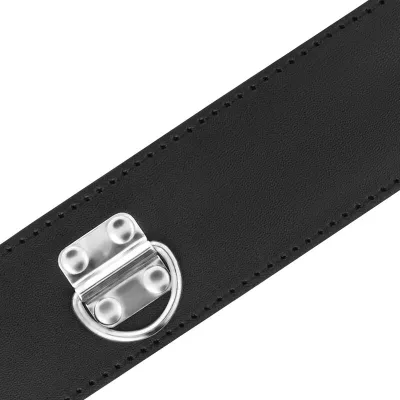 BDSM Collar with Black Lock – Darkness