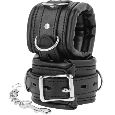Gepolsterte BDSM Handschellen | Darkness
