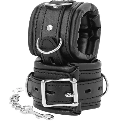 Padded BDSM handcuffs – Darkness