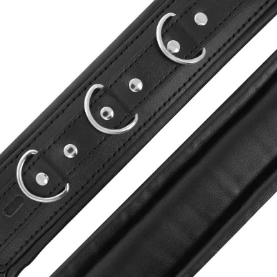 Padded BDSM handcuffs – Darkness
