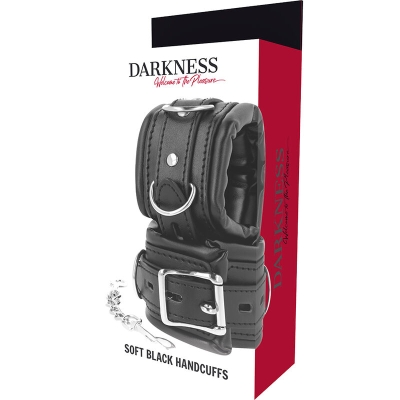 Gepolsterte BDSM Handschellen | Darkness