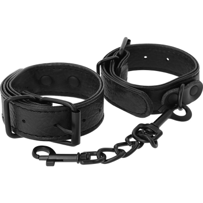 Texturierte Handschellen | Darkness