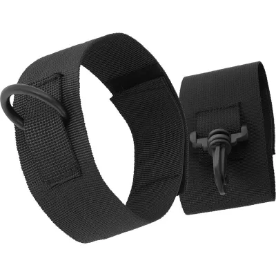 Nylon Handcuffs for Beginners – Darkness