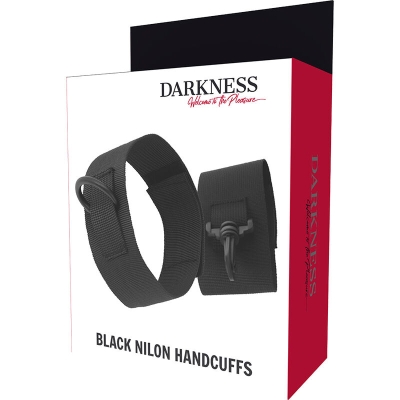 Nylon Handschellen Für Anfänger | Darkness