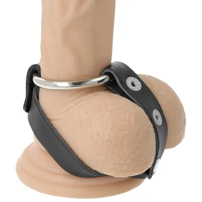 Bdsm Cock- Und Hodenring – Darkness