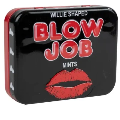 Zuckerfreie Minzbonbons Blowjob – Spencer & Fleetwood