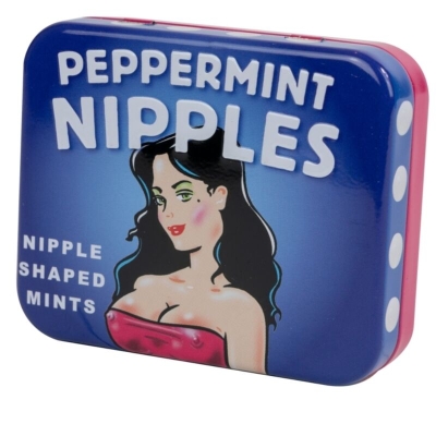 Zuckerfreie Minze-Süssigkeiten In Nippelform | Spencer & Fleetwood