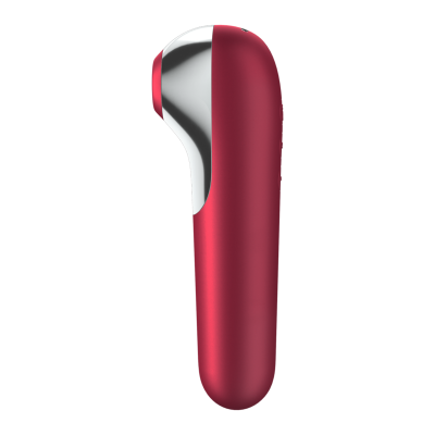 Dual Love Air Pulse Vibrator Rot | Satisfyer