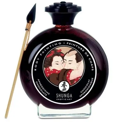 Schokoladenkörperfarbe – Shunga