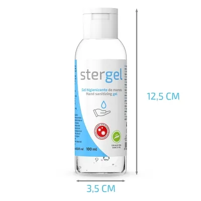Handdesinfektionsgel Mit Aloe Vera 100ml – Stergel