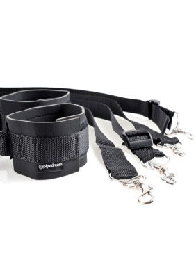 Cuff Und Tether Set | Fetish Fantasy