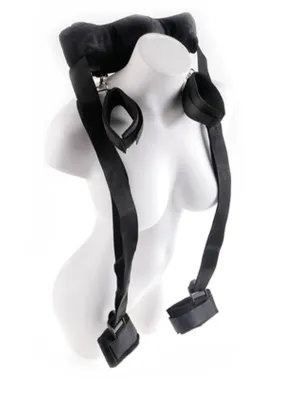 Positioning aid with cuffs – Fetish Fantasy