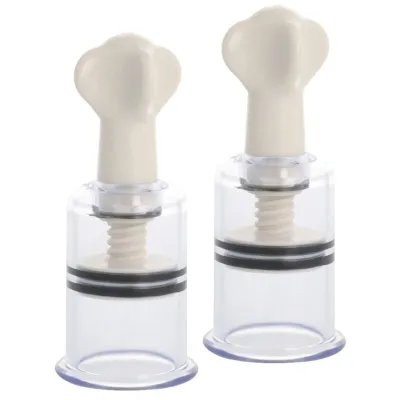 Transparenter Nippelsauger 5cm Durchmesser – Darkness