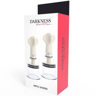 Transparenter Nippelsauger 5cm Durchmesser – Darkness