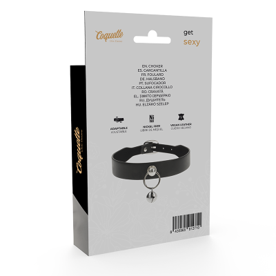 Vegane Leder Halskette | Coquette Chic Desire