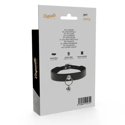 Vegane Leder Halskette – Coquette Chic Desire