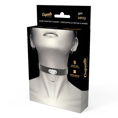 Vegan Leather Necklace – Coquette Chic Desire