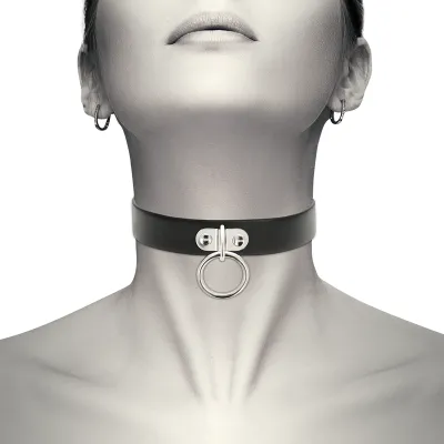 Vegan Leather Necklace – Coquette Chic Desire