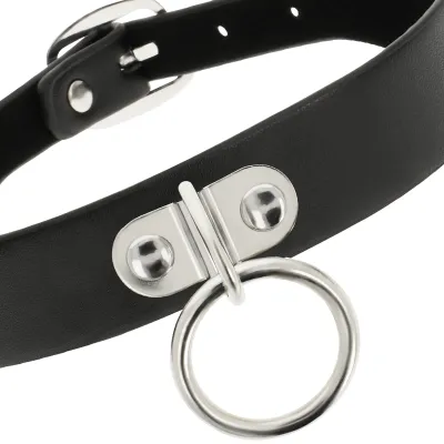 Vegan Leather Necklace – Coquette Chic Desire
