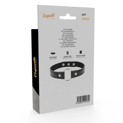 Vegane Leder Halskette | Coquette Chic Desire