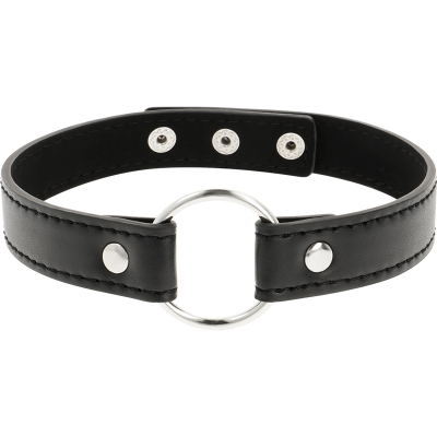 Vegane Leder Halskette | Coquette Chic Desire