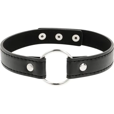Vegan Leather Necklace – Coquette Chic Desire