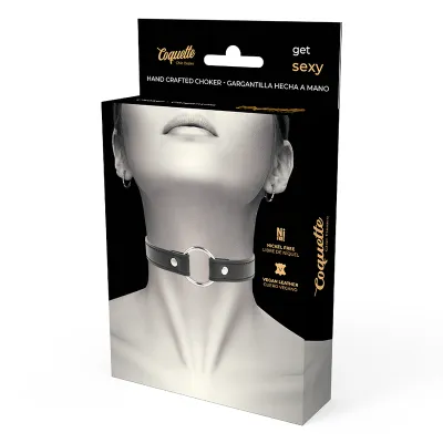 Vegan Leather Necklace – Coquette Chic Desire