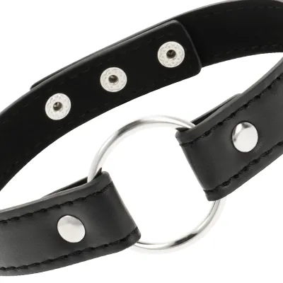 Vegan Leather Necklace – Coquette Chic Desire