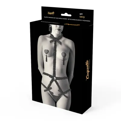 Set Mit Deluxe Nippelpatches – Coquette Chic Desire