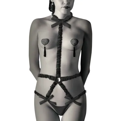 Set Mit Deluxe Nippelpatches – Coquette Chic Desire