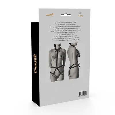 Set Mit Deluxe Nippelpatches – Coquette Chic Desire