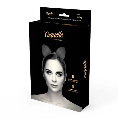 Stirnband Mit Katzenohren – Coquette Chic Desire