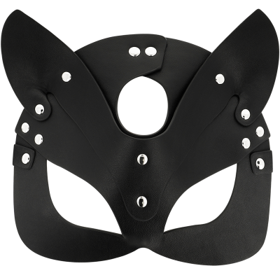 Vegane Ledermaske Mit Katzenohren | Coquette Chic Desire