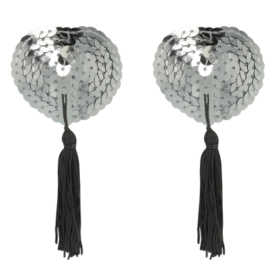 Silberne Nippelabdeckung | Coquette Chic Desire