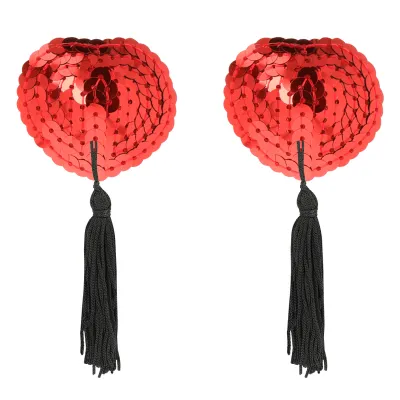 Rote Nippelabdeckung – Coquette Chic Desire